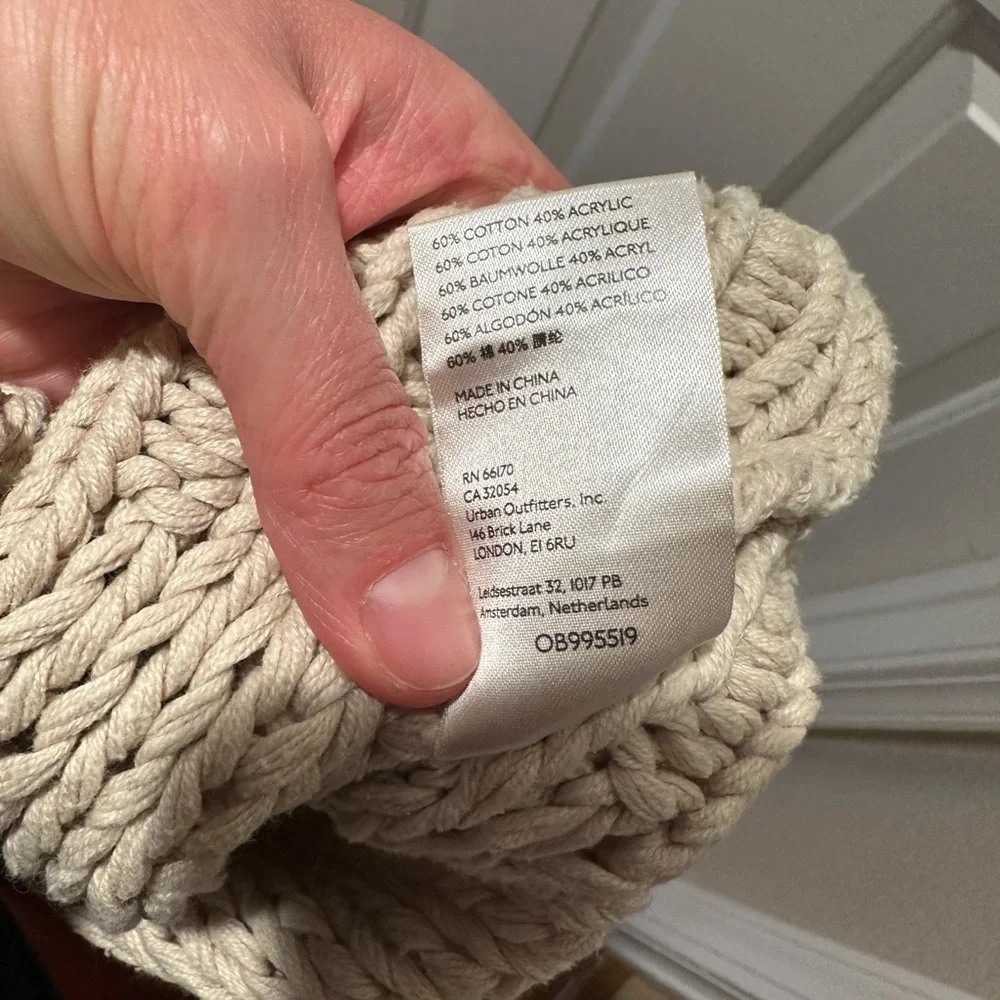 Free People Cozy Cream Turtleneck Sweater - Picture 7 of 7